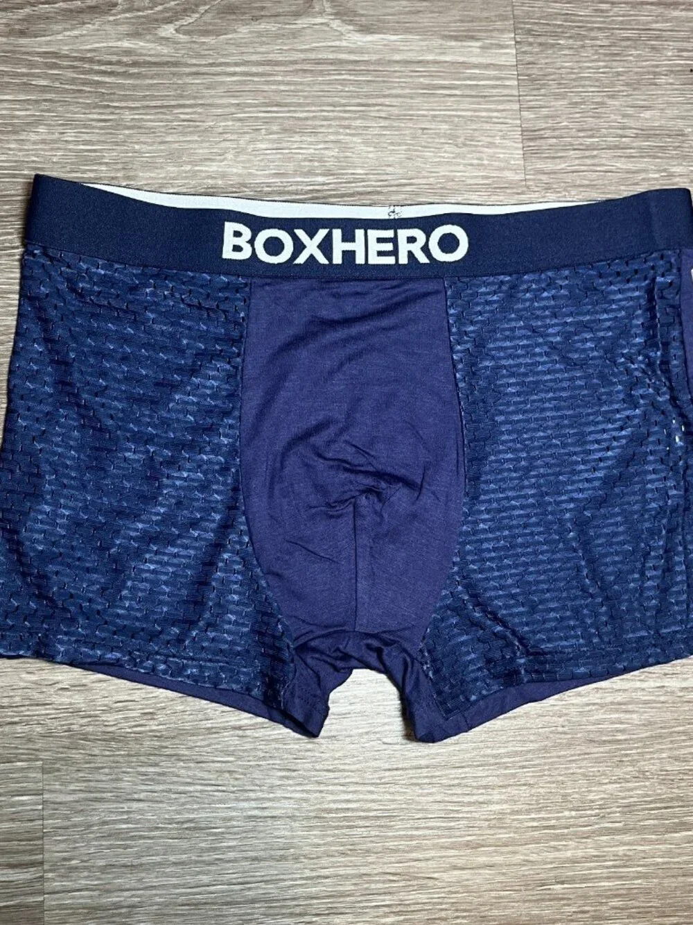 Boxhero Bamboo Fiber Boxer Briefs XL Men's Underwear 5-Pack NWOT XL